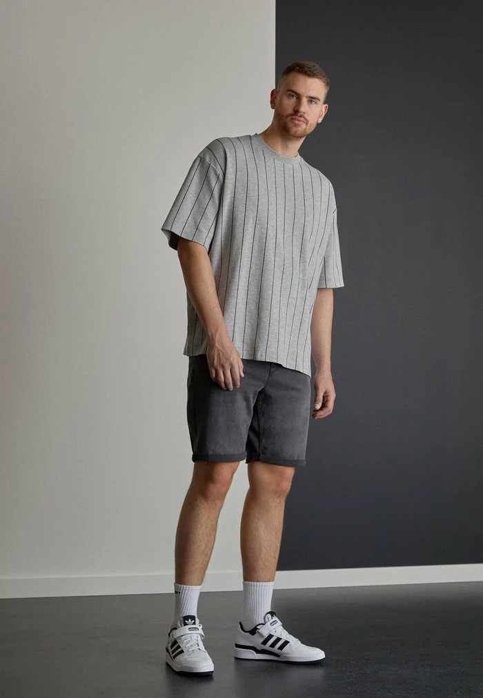 Only & Sons ONSPLY - Denim Shorts - Grey Denim 3 Only & Sons ONSPLY - Denim Shorts - Grey Denim