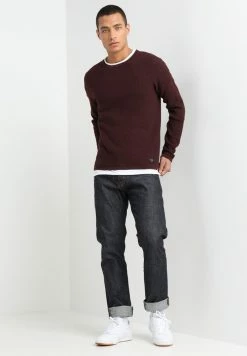 Only & Sons ONSDAN STRUCTURE CREW NECK - Jumper - Fudge -Only & Sons shop f1d6beb0f1284876b8072427bd3cf8dc