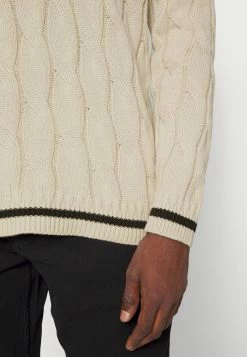 Only & Sons ONSPHILIP STRAIGHT CABLE - Jumper - Silver Lining 17 Only & Sons ONSPHILIP STRAIGHT CABLE - Jumper - Silver Lining -Only & Sons shop f231f5ac75bb4bb9b7fe0cf6a2ee23d0