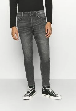 Only & Sons ONSDRAPER LIFE - Slim Fit Jeans - Grey Denim