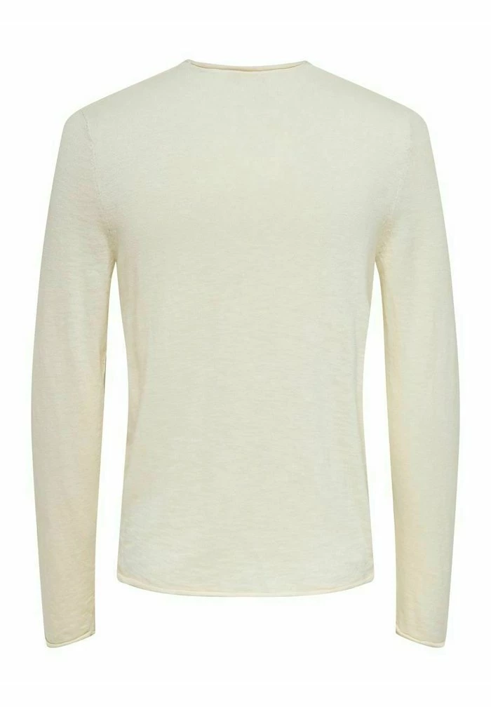 Only & Sons Jumper - Star White 4 Only & Sons Jumper - Star White - Image 2
