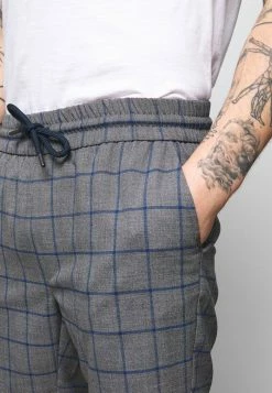 Only & Sons ONSLARRY CHECK - Shorts - Titanium -Only & Sons shop f2ece25dc8b24ec5b57db13db17ec8e4