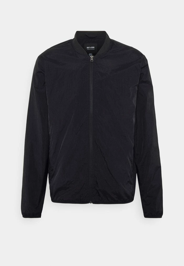Only & Sons ONSSAWYER - Bomber Jacket - Black 3 Only & Sons ONSSAWYER - Bomber Jacket - Black