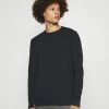 Only & Sons ONSALEX SOLID CREW NECK - Jumper - Dark Navy 2 Only & Sons ONSALEX SOLID CREW NECK - Jumper - Dark Navy -Only & Sons shop f3367fd539804dae968008a8d323d542