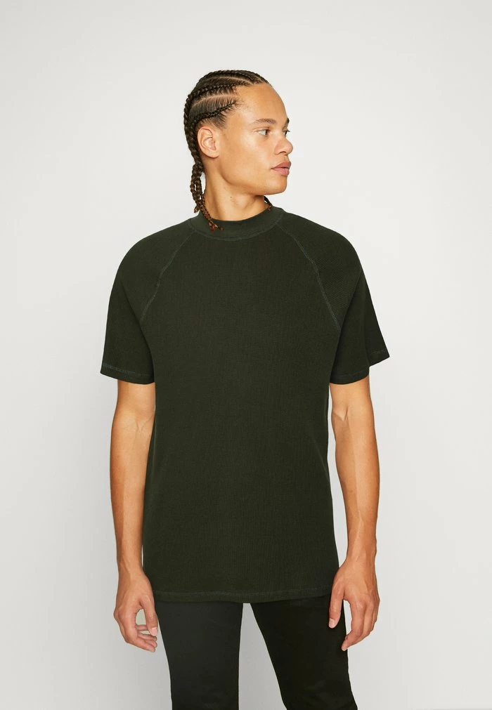 Only & Sons ONSKEITH WAFFLE MOCK TEE - Basic T-shirt - Rosin 3 Only & Sons ONSKEITH WAFFLE MOCK TEE - Basic T-shirt - Rosin