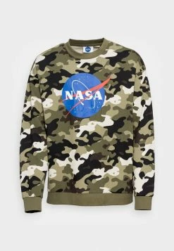 Only & Sons ONSNASA RELAX CREW NECK - Sweatshirt - Olive Night -Only & Sons shop f39165a140f24d7a90b07ca91a9c9701