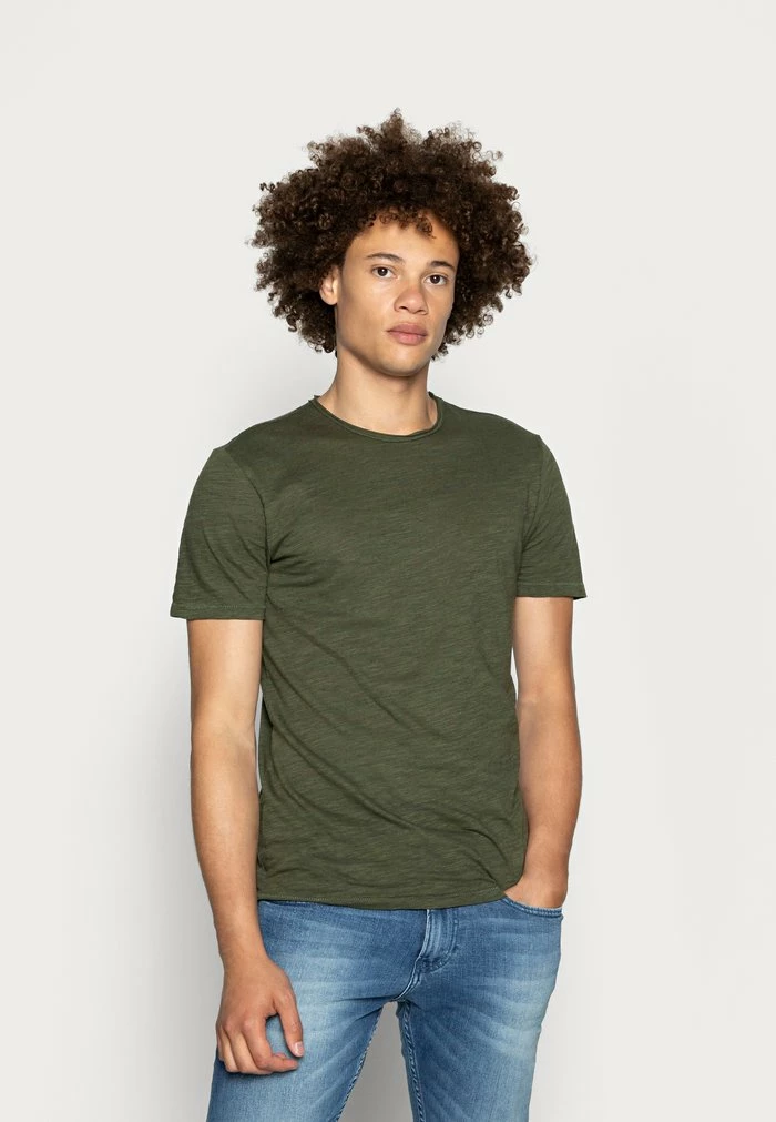Only & Sons ONSALBERT LIFE NEW - Basic T-shirt - Forest Night 3 Only & Sons ONSALBERT LIFE NEW - Basic T-shirt - Forest Night