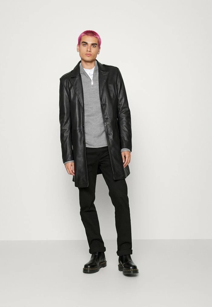 Only & Sons ONSBLADE HALF ZIP - Jumper - Medium Grey Melange 4 Only & Sons ONSBLADE HALF ZIP - Jumper - Medium Grey Melange - Image 2