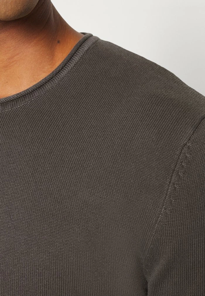 Only & Sons ONSGARSON LIFE WASH CREW - Jumper - Licorice 7 Only & Sons ONSGARSON LIFE WASH CREW - Jumper - Licorice - Image 5