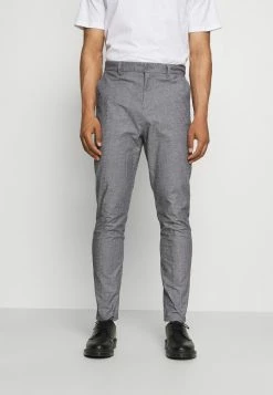 Only & Sons ONSMARK LIFE NEW DROP TAPPANT - Trousers - Dark Navy