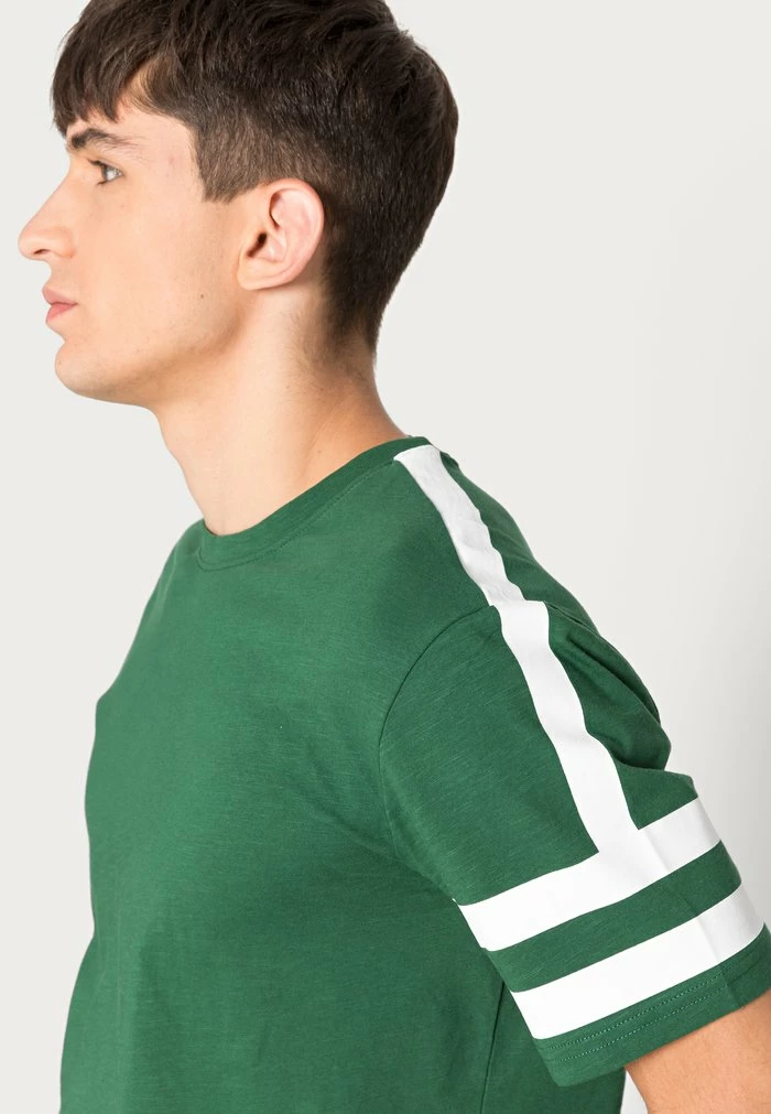 Only & Sons ONSSQUID COLORBLOCK TEE - Print T-shirt - Dark Green 7 Only & Sons ONSSQUID COLORBLOCK TEE - Print T-shirt - Dark Green - Image 5