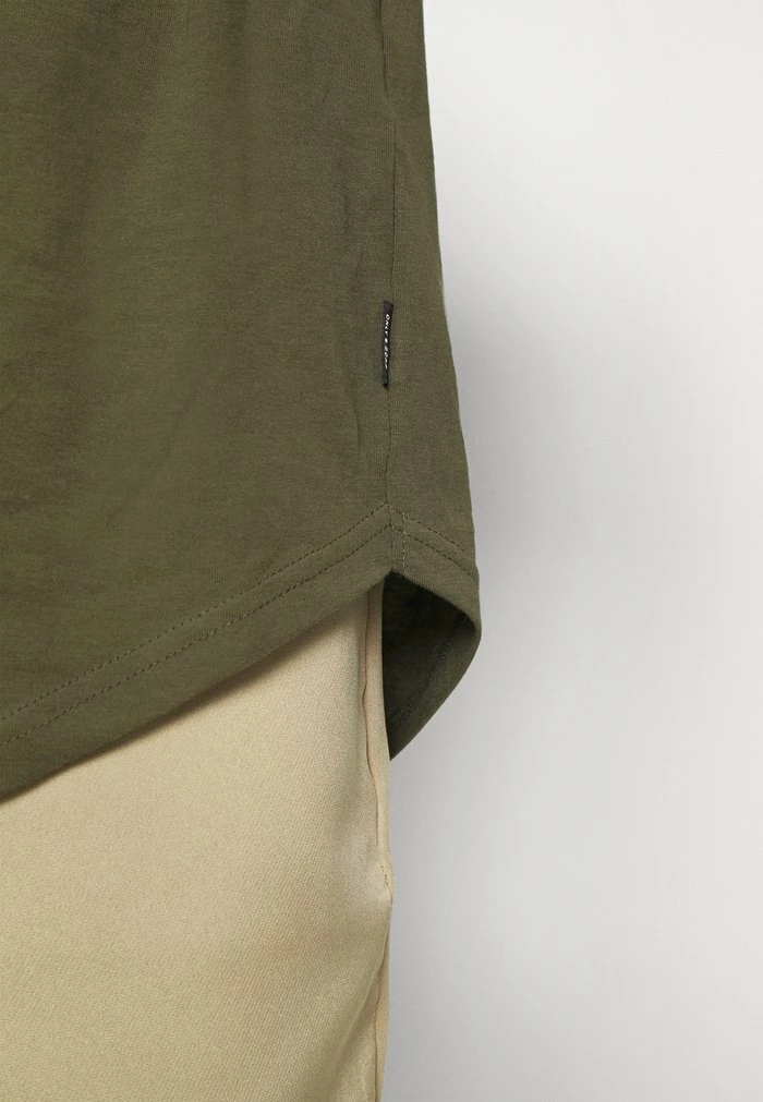 Only & Sons ONSMATT LIFE LONGY TEE 10 PACK - Basic T-shirt - White/olive/navy/black 8 Only & Sons ONSMATT LIFE LONGY TEE 10 PACK - Basic T-shirt - White/olive/navy/black - Image 6