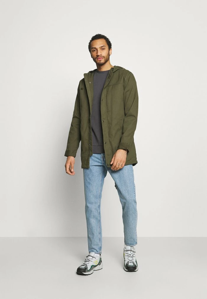 Only & Sons ONSALEX SPRING - Parka - Olive Night 4 Only & Sons ONSALEX SPRING - Parka - Olive Night - Image 2