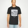 Only & Sons ONSSEB TEE - Print T-shirt - Black 2 Only & Sons ONSSEB TEE - Print T-shirt - Black -Only & Sons shop f52ded679b664bc8b33b8bd88267ec39