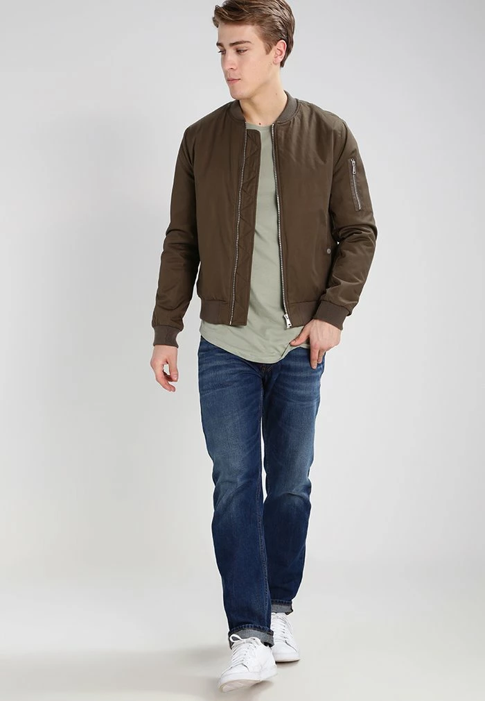 Only & Sons ONSMATT LIFE LONGY - Basic T-shirt - Seagrass 4 Only & Sons ONSMATT LIFE LONGY - Basic T-shirt - Seagrass - Image 2