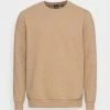 Only & Sons ONSCERES LIFE CREW NECK - Sweatshirt - Chinchilla