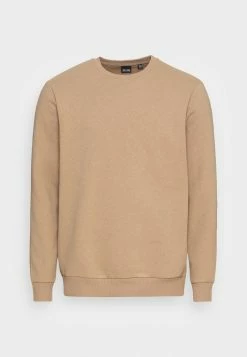 Only & Sons ONSCERES LIFE CREW NECK - Sweatshirt - Chinchilla