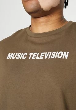 Only & Sons ONSMTV TEE - Print T-shirt - Teak -Only & Sons shop f6ee4e590a66494d99cb8c25f43fc982