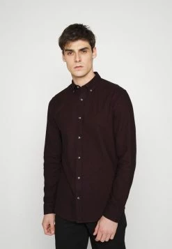Only & Sons ONSMIKRO LIFE - Shirt - Windsor Wine