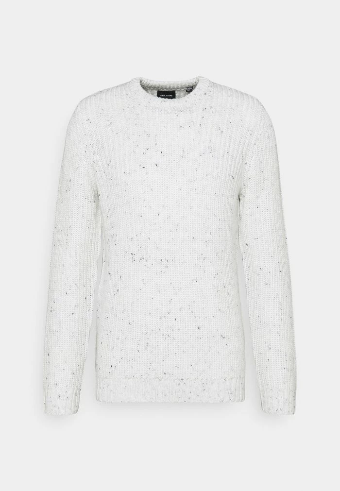 Only & Sons ONSNAZLO CREW NECK - Jumper - White 7 Only & Sons ONSNAZLO CREW NECK - Jumper - White - Image 5