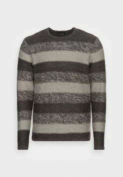 Only & Sons ONSCALLEN CREW - Jumper - Dark Grey Melange