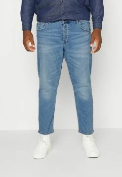 Only & Sons ONSAVI BEAM - Relaxed Fit Jeans - Blue Denim