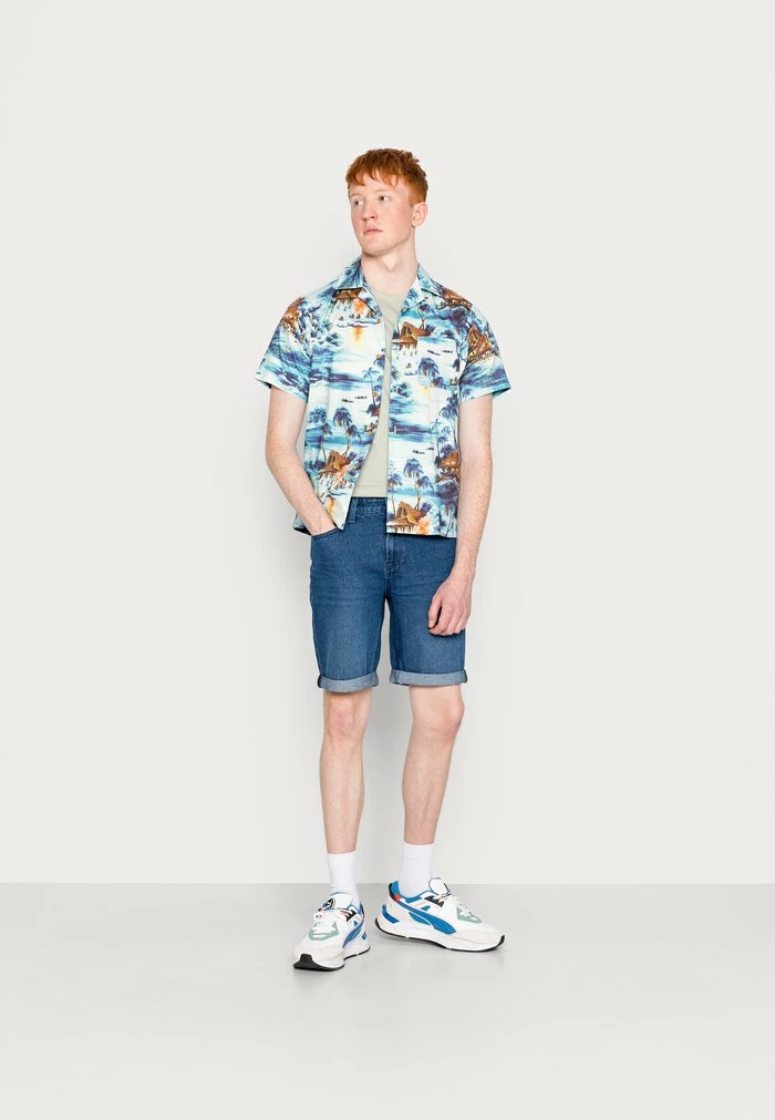 Only & Sons ONSPLY - Denim Shorts - Blue Denim 4 Only & Sons ONSPLY - Denim Shorts - Blue Denim - Image 2