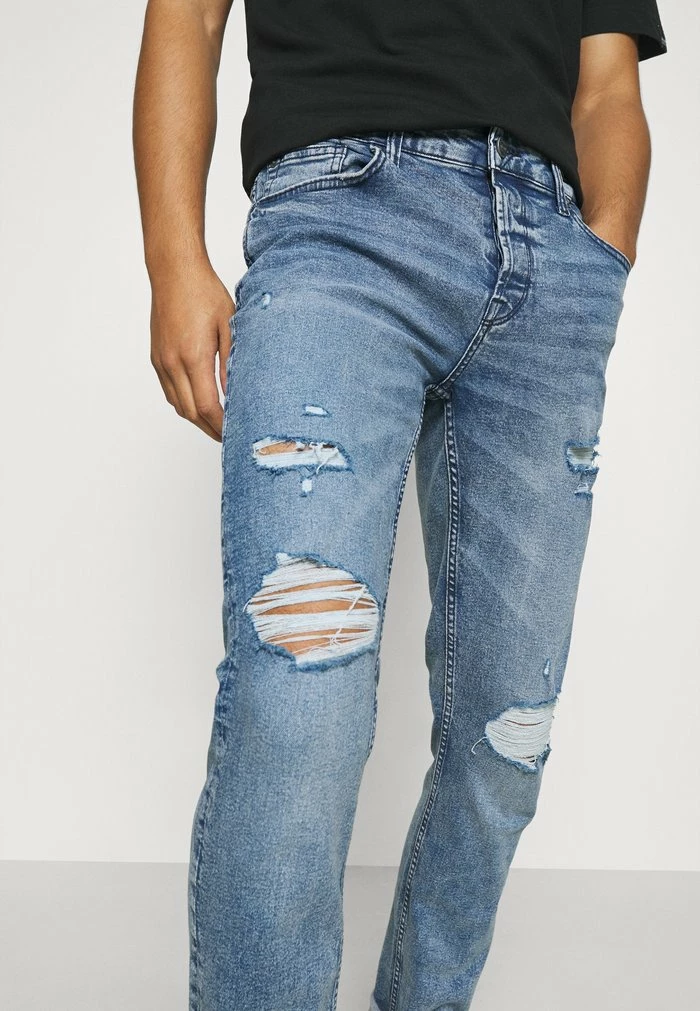 Only & Sons ONSLOOM LIFE - Slim Fit Jeans - Blue Denim 8 Only & Sons ONSLOOM LIFE - Slim Fit Jeans - Blue Denim - Image 6