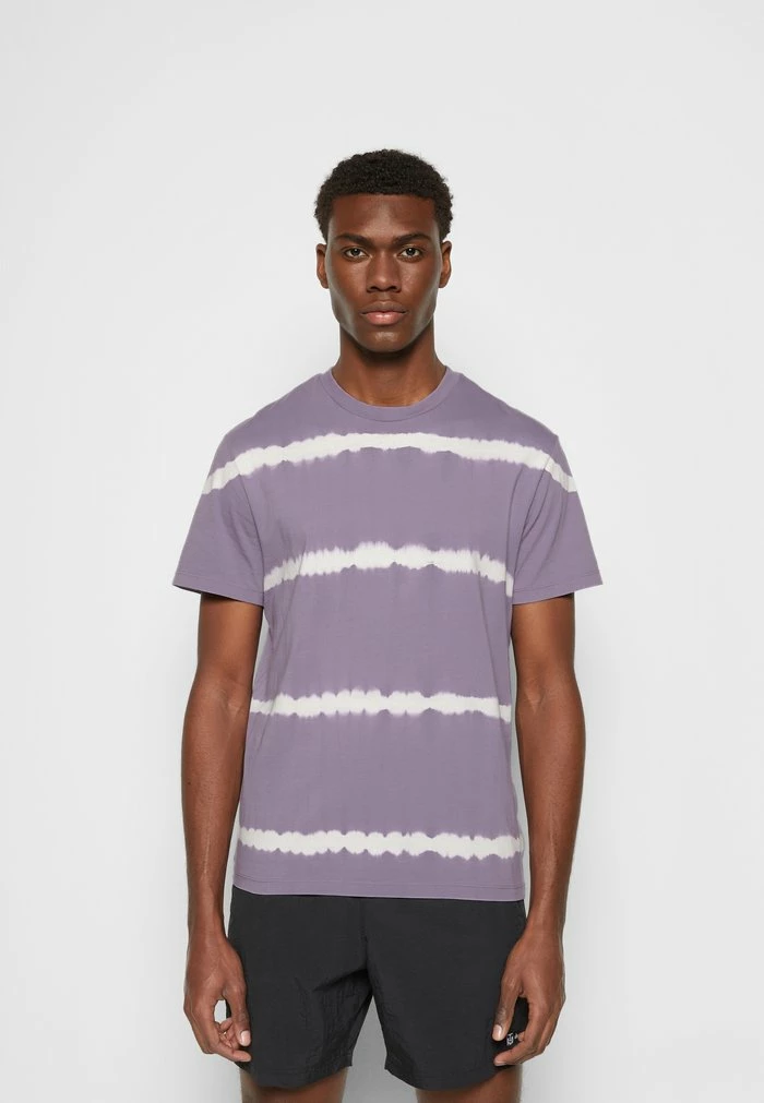Only & Sons ONSNATE REG TEE - Print T-shirt - Montana Grape 5 Only & Sons ONSNATE REG TEE - Print T-shirt - Montana Grape - Image 3