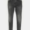 Only & Sons ONSAVI BEAM LIFE CROP - Jeans Tapered Fit - Grey Denim