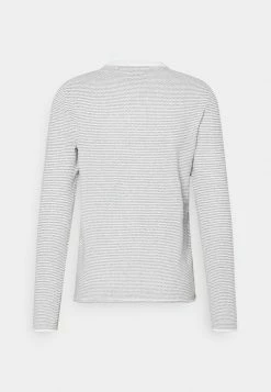 Only & Sons ONSNIGUEL LIFE CREW NECK - Jumper - Star White -Only & Sons shop f8cf114cfea447d78a07f4af45d75003