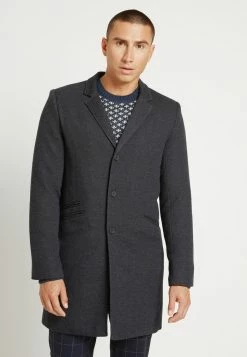 Only & Sons ONSJULIAN KING COAT - Classic Coat - Night Sky Melange