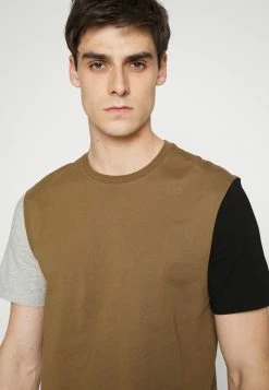 Only & Sons ONSORIK LIFE TEE - Print T-shirt - Kangaroo -Only & Sons shop f972595b08d642ecb4038e7234fc6076