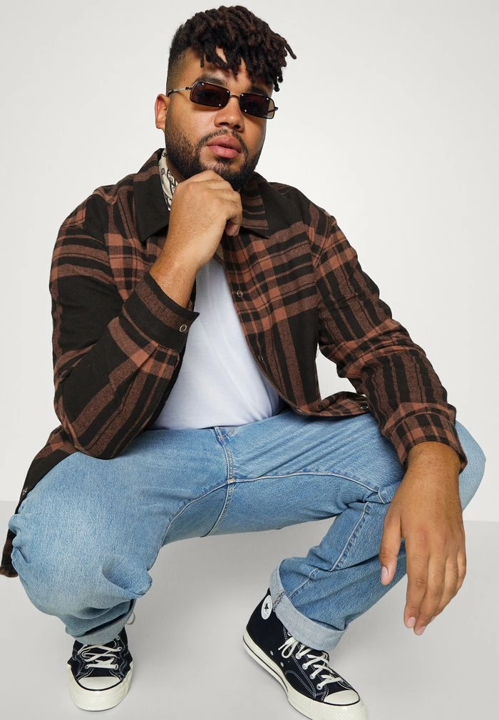 Only & Sons ONSTABB - Shirt - Nutmeg 6 Only & Sons ONSTABB - Shirt - Nutmeg - Image 4