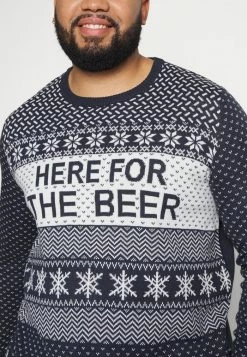 Only & Sons ONSXMAS GRUMPY BEER - Jumper - Dark Navy 11 Only & Sons ONSXMAS GRUMPY BEER - Jumper - Dark Navy -Only & Sons shop fa716675b10c4cf39755c777069bb2f7