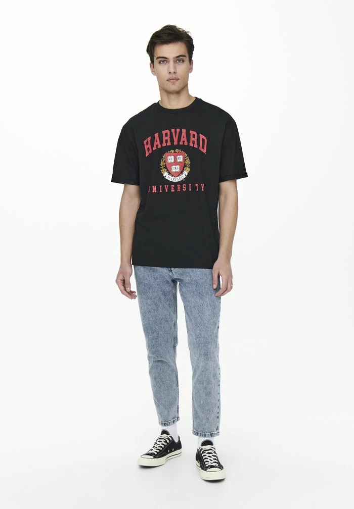 Only & Sons ONSAVI BEAM - Relaxed Fit Jeans - Blue Denim 4 Only & Sons ONSAVI BEAM - Relaxed Fit Jeans - Blue Denim - Image 2