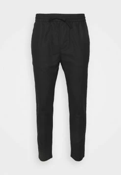 Only & Sons ONSLINUS CROP MIX - Trousers - Black