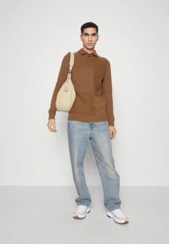 Only & Sons ONSELIAS BLOCK HIGH NECK - Jumper - Caribou -Only & Sons shop fb0dbb9be1e24ab3afa1a4e88e6928f3