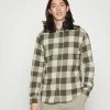 Only & Sons ONSGUDMUND LIFE CHECKED SHIRT - Shirt - Forest Night