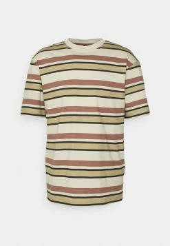 Only & Sons ONSFRED PRINTED STRIPE TEE - Print T-shirt - Silver 14 Only & Sons ONSFRED PRINTED STRIPE TEE - Print T-shirt - Silver -Only & Sons shop fb82bcf20fc24b40b1be4dd76cfa0c0e