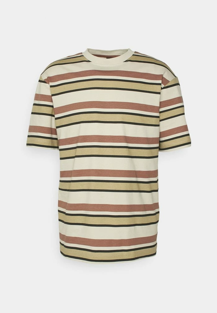 Only & Sons ONSFRED PRINTED STRIPE TEE - Print T-shirt - Silver 8 Only & Sons ONSFRED PRINTED STRIPE TEE - Print T-shirt - Silver - Image 6