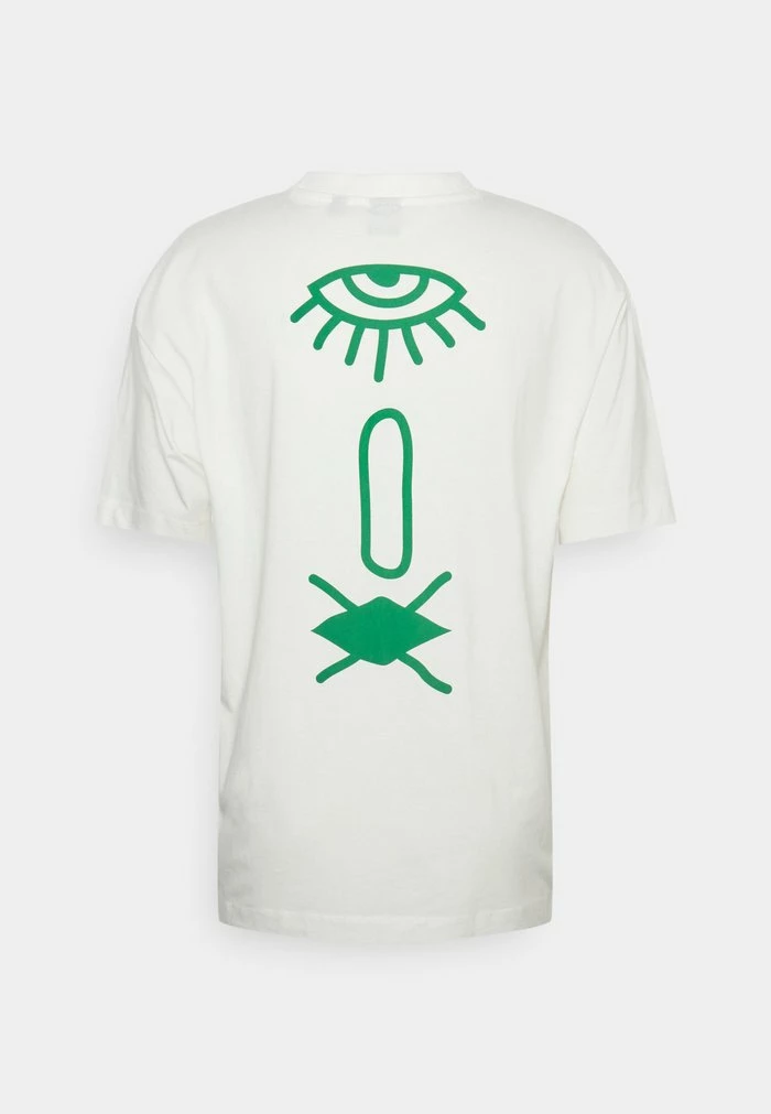 Only & Sons ONSFRED SYMBOL TEE - Print T-shirt - Cloud Dancer 4 Only & Sons ONSFRED SYMBOL TEE - Print T-shirt - Cloud Dancer - Image 2