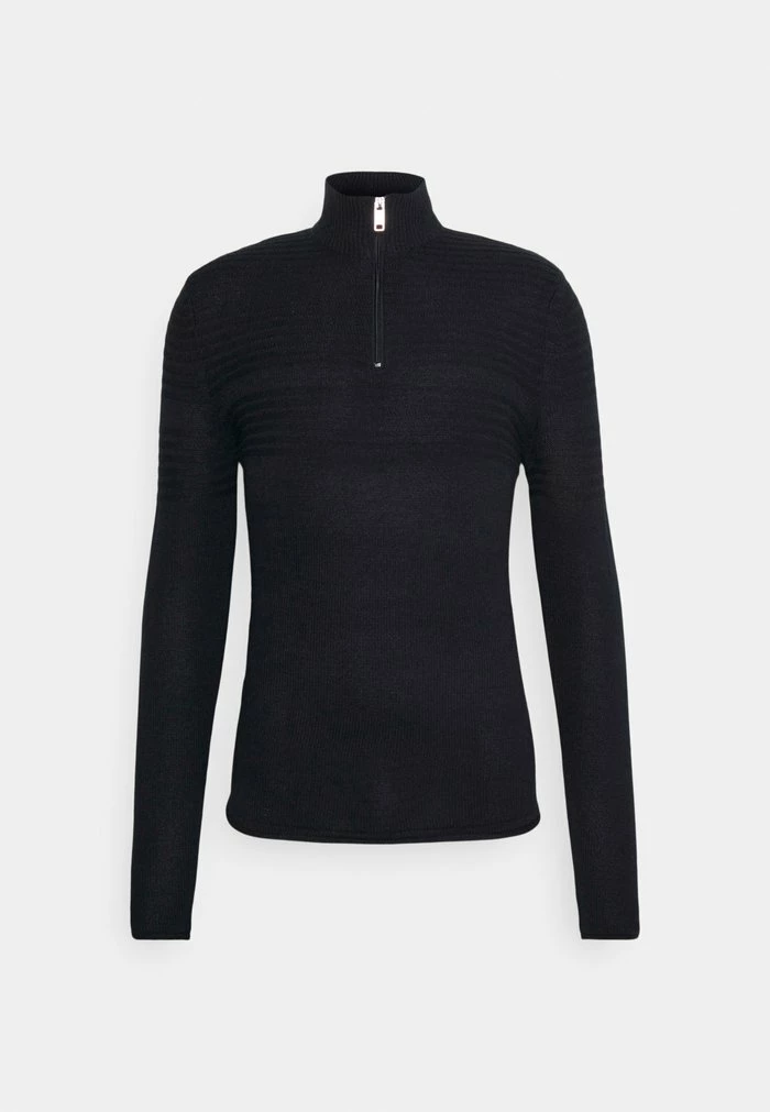 Only & Sons ONSBLADE HALF ZIP - Jumper - Dark Navy 8 Only & Sons ONSBLADE HALF ZIP - Jumper - Dark Navy - Image 6