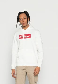 Only & Sons ONSKELLOGGS HOODIE UNISEX - Hoodie - Star White