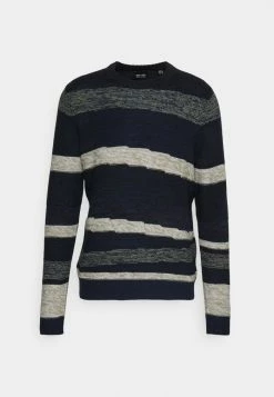 Only & Sons ONSPIKE - Jumper - Dark Navy 10 Only & Sons ONSPIKE - Jumper - Dark Navy -Only & Sons shop fc17c24a59194e4283757cd423fc6f77