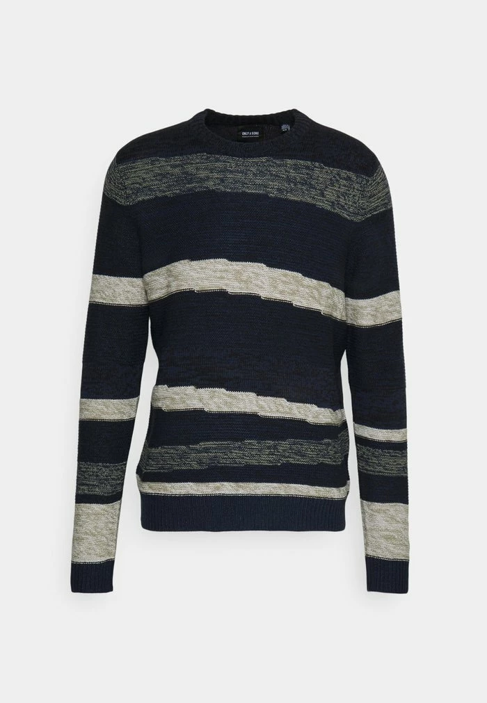 Only & Sons ONSPIKE - Jumper - Dark Navy 6 Only & Sons ONSPIKE - Jumper - Dark Navy - Image 4