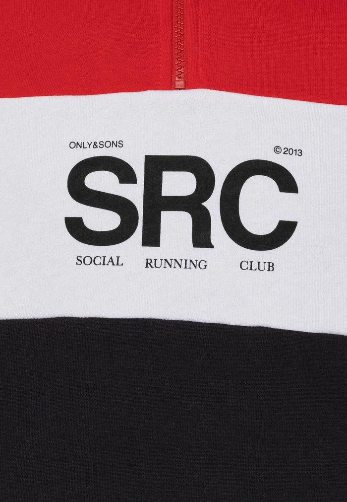 Only & Sons ONSRUNNING LIFE - Sweatshirt - Racing Red 5 Only & Sons ONSRUNNING LIFE - Sweatshirt - Racing Red - Image 3