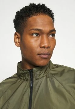 Only & Sons ONSBENTON FULL ZIP - Summer Jacket - Olive Night -Only & Sons shop fc9f1f9318f04f5a8d238e0993a357cd