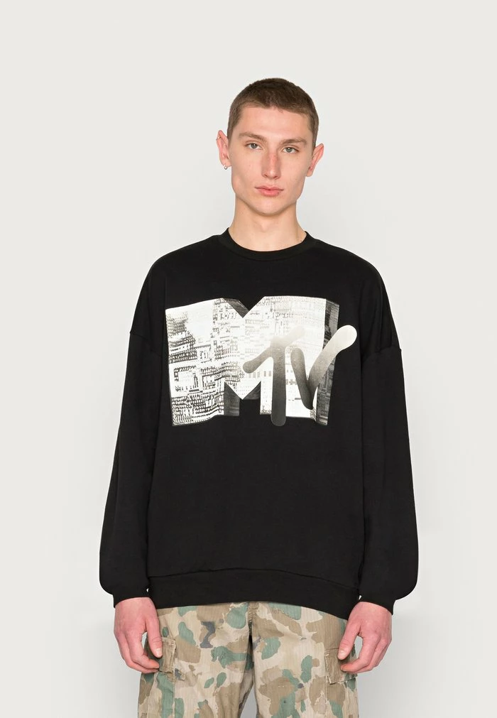 Only & Sons ONSMTV - Sweatshirt - Black 3 Only & Sons ONSMTV - Sweatshirt - Black