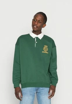 Only & Sons ONSDAVID RUGBY - Polo Shirt - Dark Green